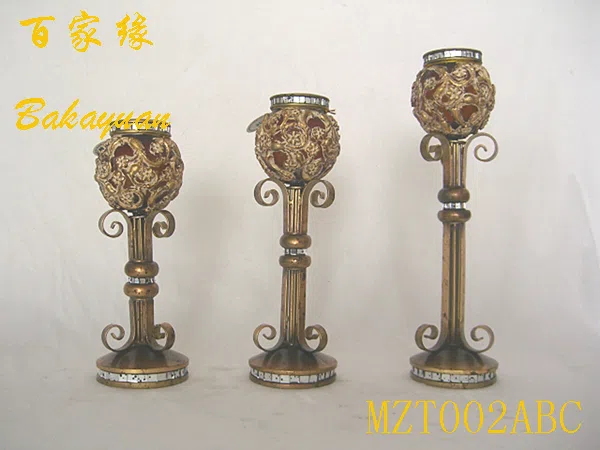 Candle holders and candelabras MZT002