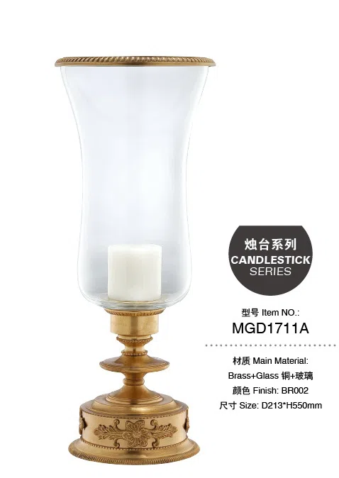 Candle holders and candelabras MGD1711A