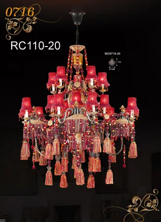 Candle holders and candelabras RC110-20