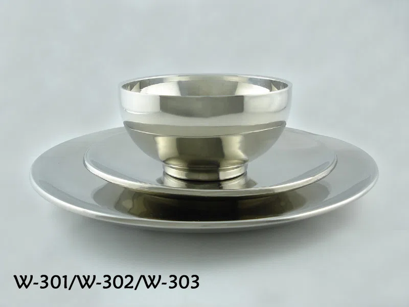 Посуда, подносы и декоративные блюда W-301.302.303