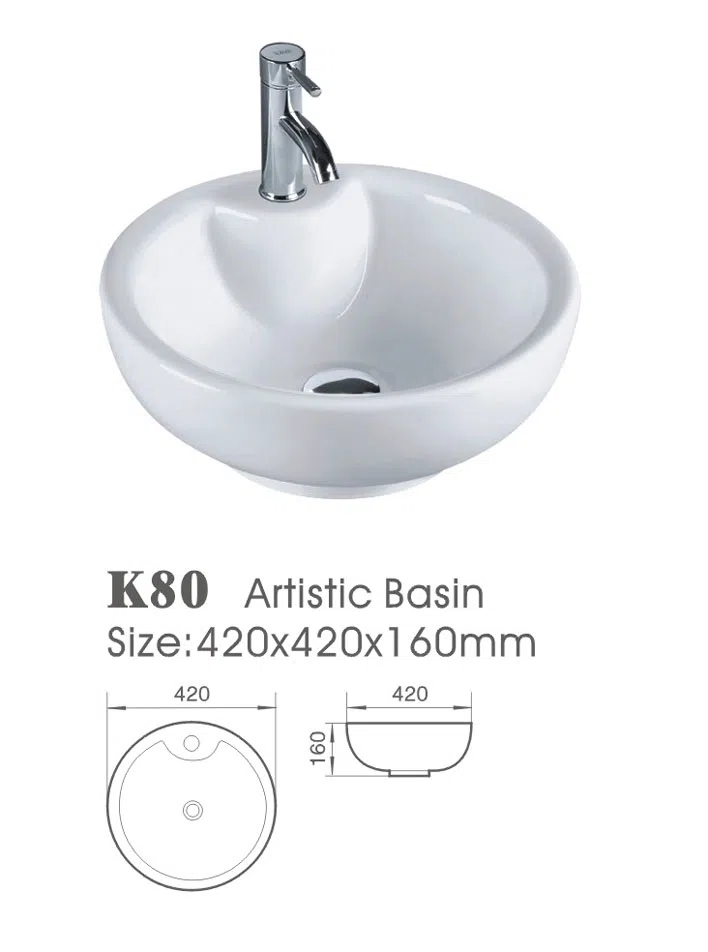 Bathroom furniture, fixtures and accessories K80