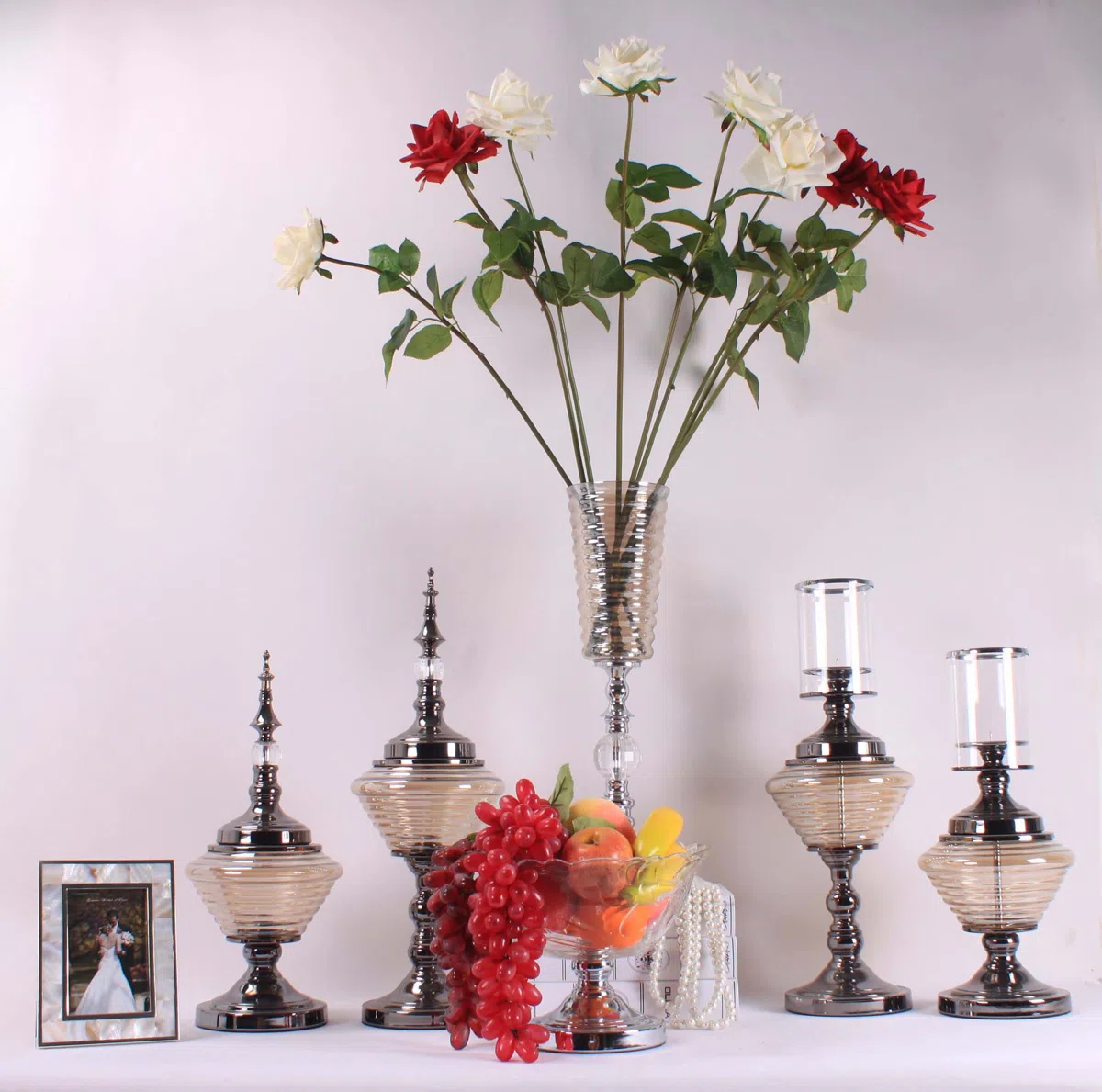 Candle holders and candelabras K035