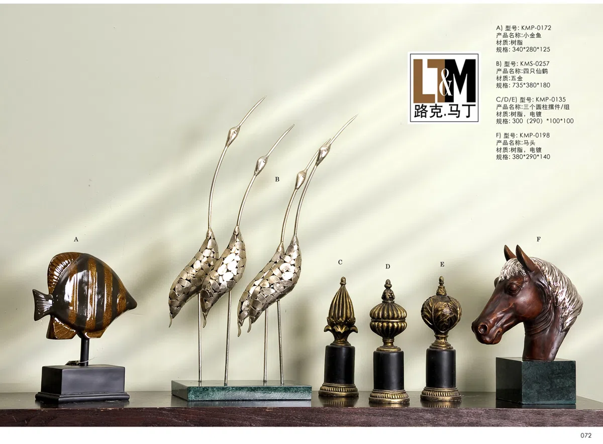Статуэтки и скульптурный декор 2012-LTM-Pg072 copy