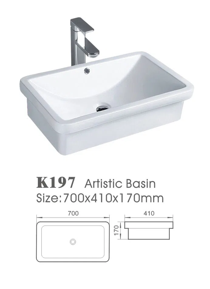 浴室家具、洁具与配件 K197