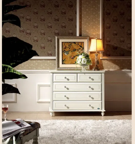 Cabinets, dressers and shelves H801 5 Drawer cabinet