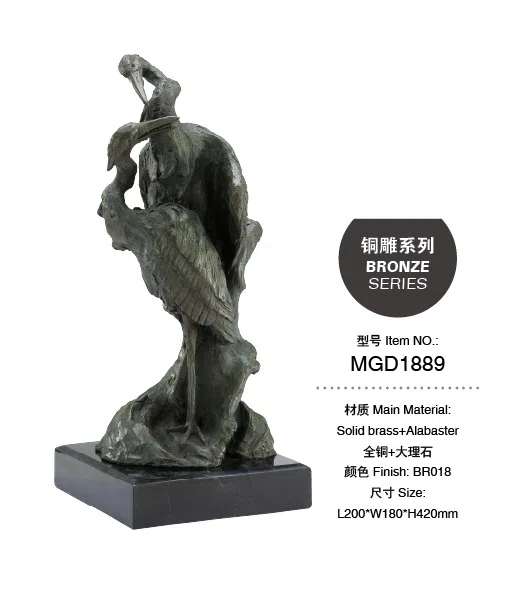 Статуэтки и скульптурный декор MGD1889