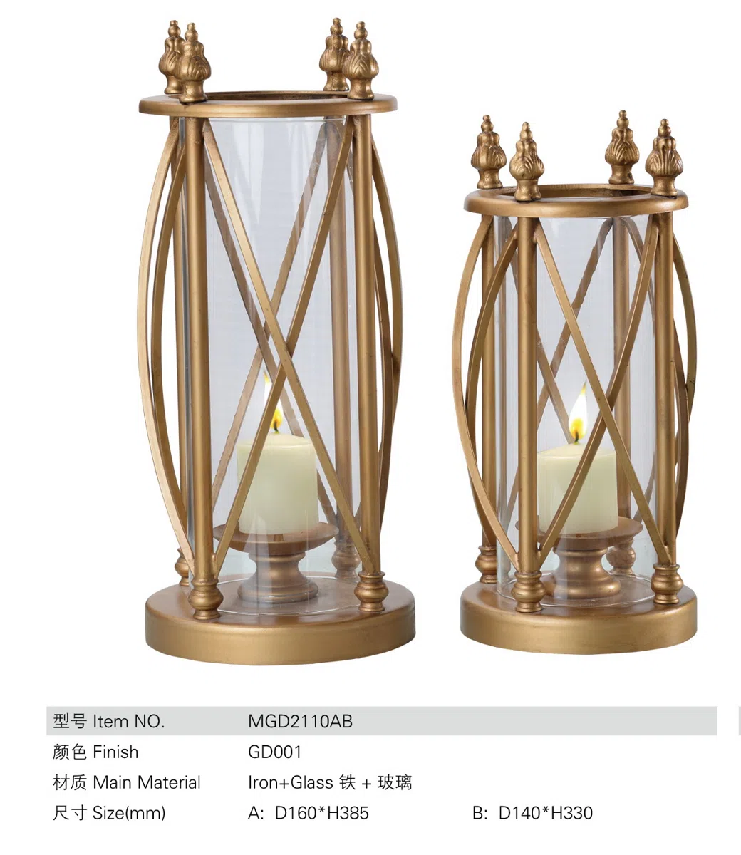 Candle holders and candelabras MGD2110AB