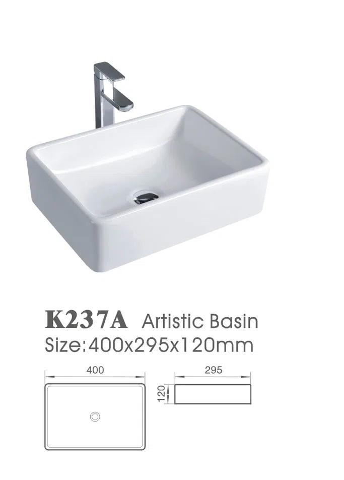 Bathroom furniture, fixtures and accessories K237A
