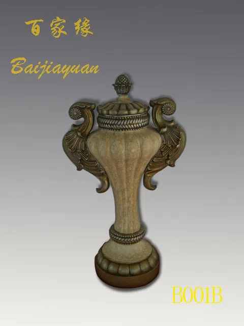 Decor and interior accessory selections B001