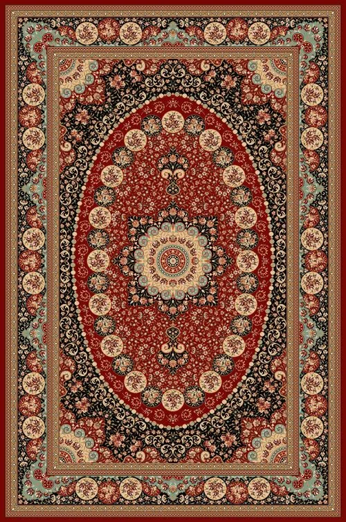 Плитка и мозаика 7418 red