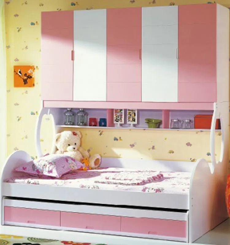 Beds and bedrooms YM-AB03衣柜床