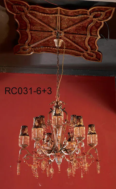 灯饰 RC031-6+3