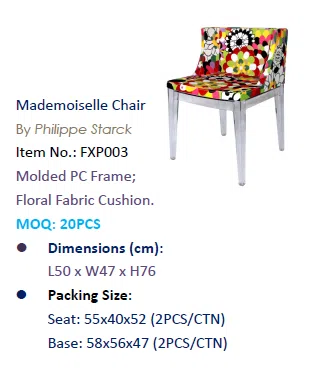 Furniture sets and selections 106
