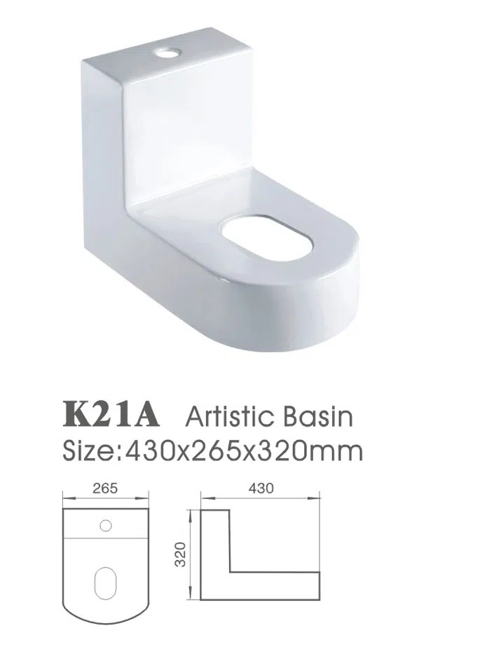 Bathroom furniture, fixtures and accessories K21A