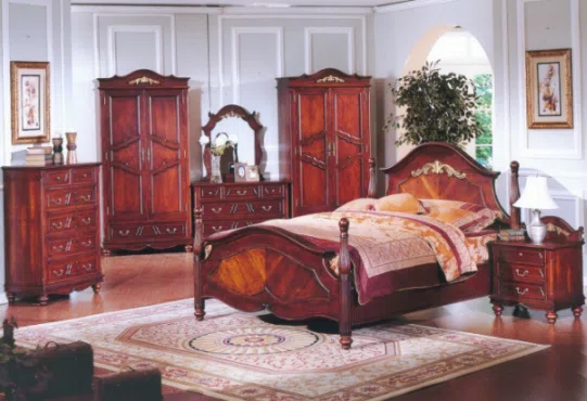 Beds and bedrooms AR-035 BED SET