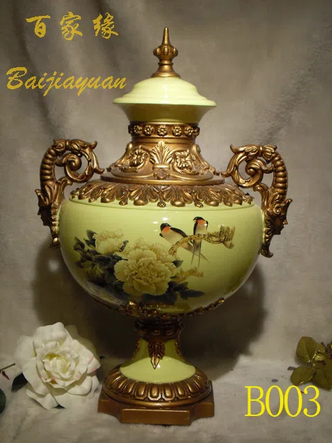 Вазы, кашпо и декоративные сосуды B003