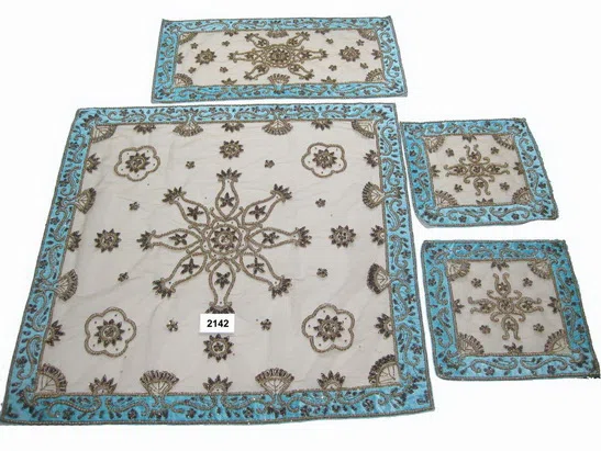 Ковры и настенные гобелены # 2142.1057 Turquoise_