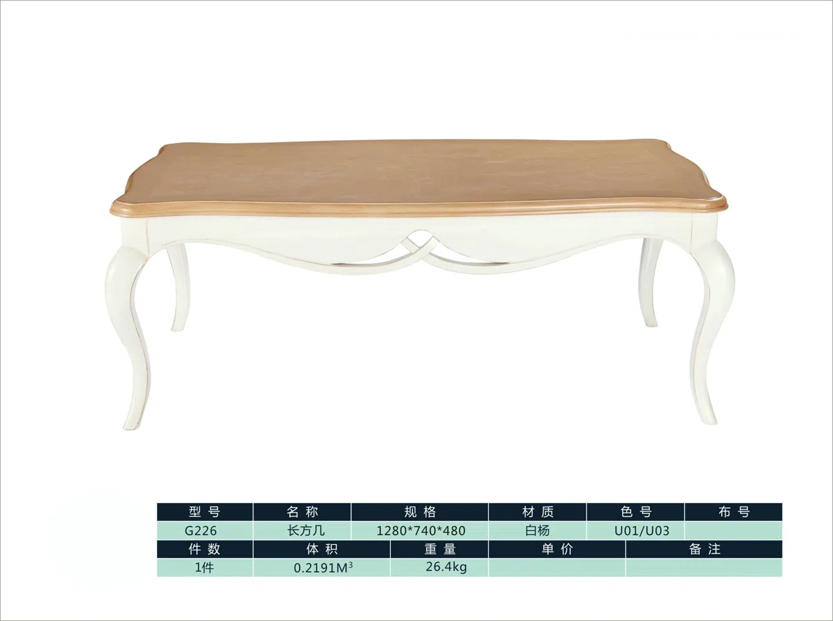 Tables, consoles and tabletops G226