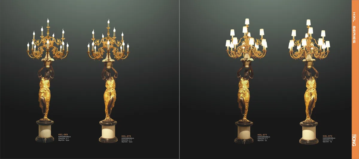 Candle holders and candelabras HONG (56)