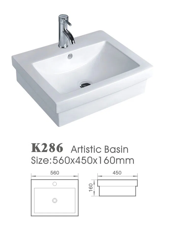 浴室家具、洁具与配件 K286