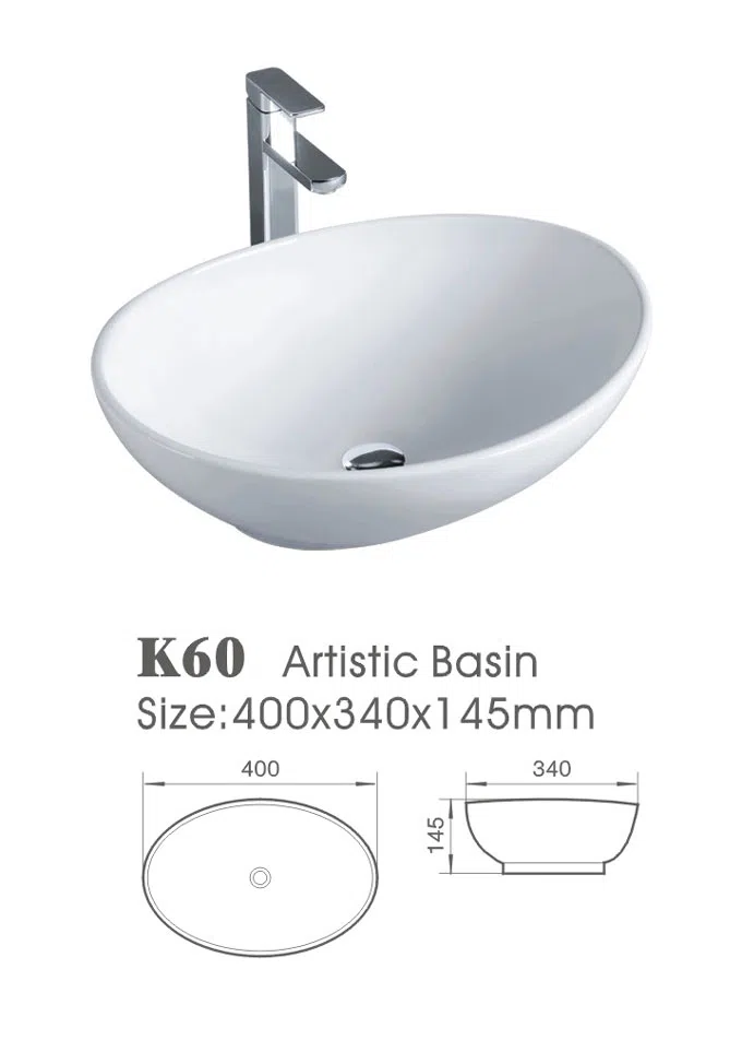 Bathroom furniture, fixtures and accessories K60