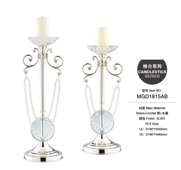 Candle holders and candelabras MGD1815