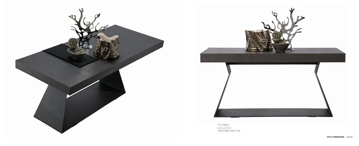 Tables, consoles and tabletops 206