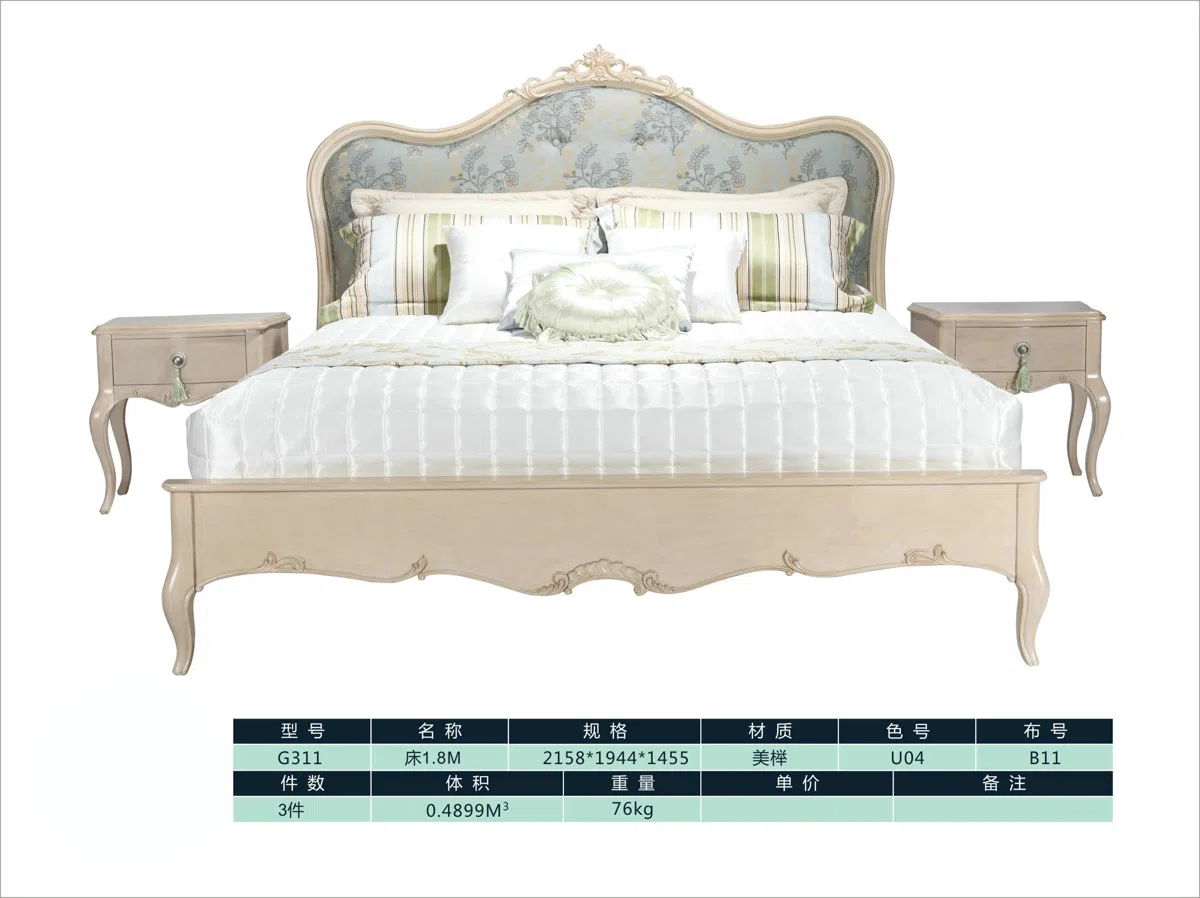 Beds and bedrooms G311