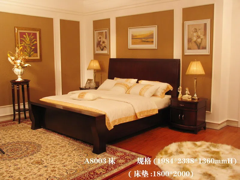 Beds and bedrooms A8003