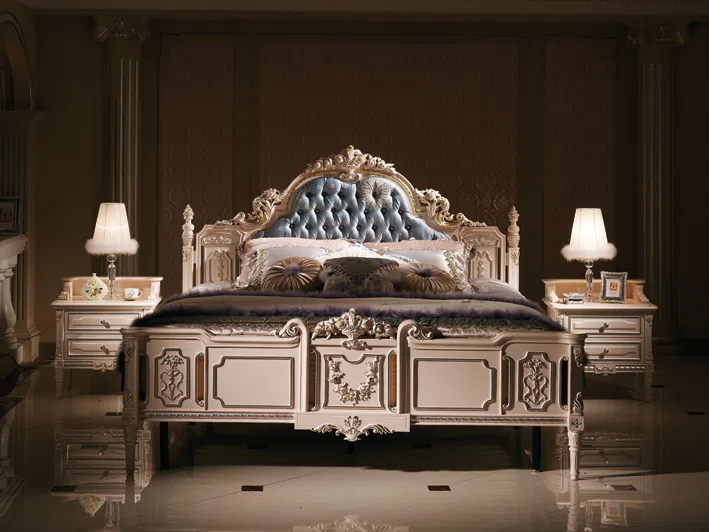 Beds and bedrooms DN005KB832床,床头柜,