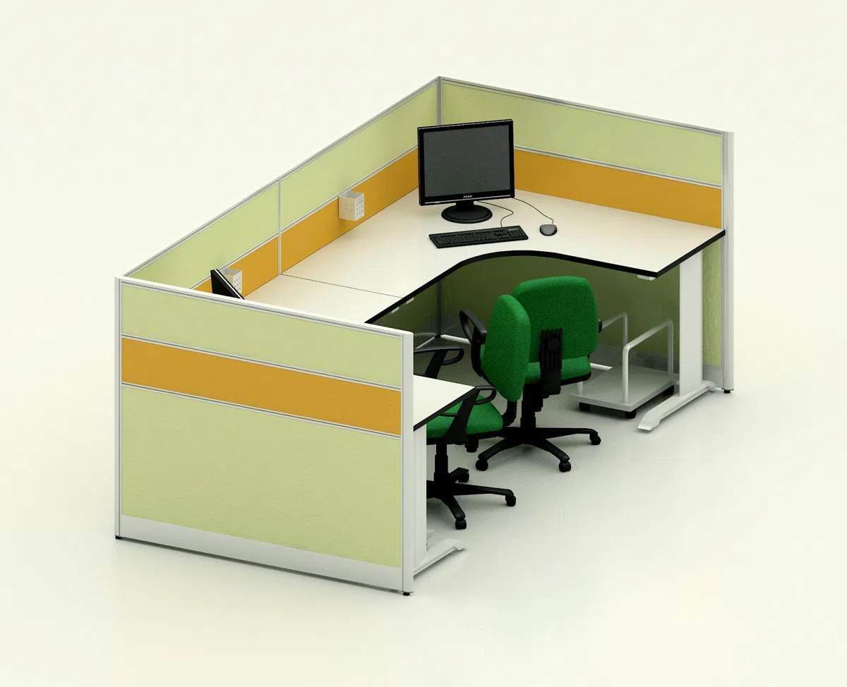 Офисная мебель 298 series workstation 2-3