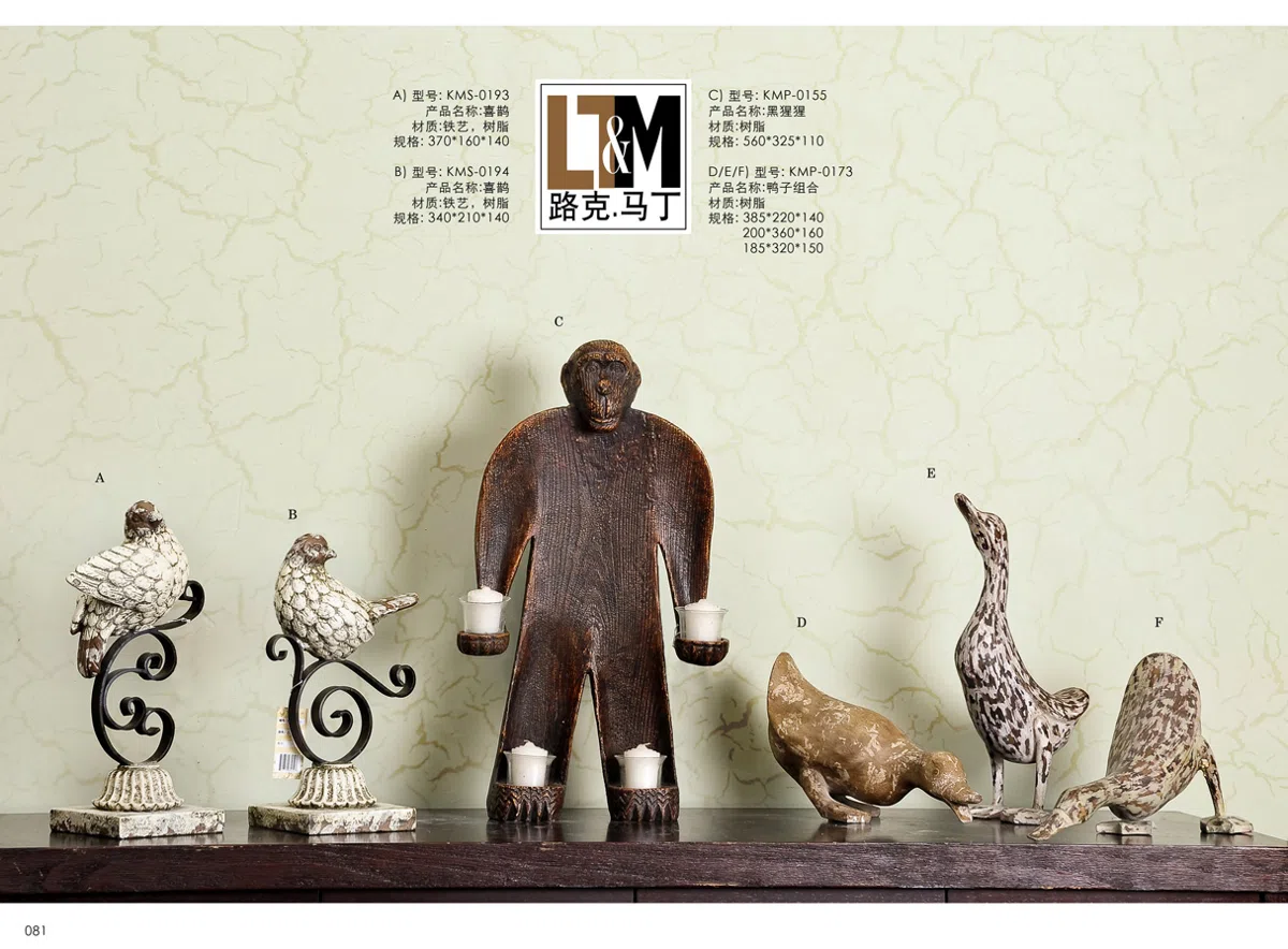 Статуэтки и скульптурный декор 2012-LTM-Pg081 copy