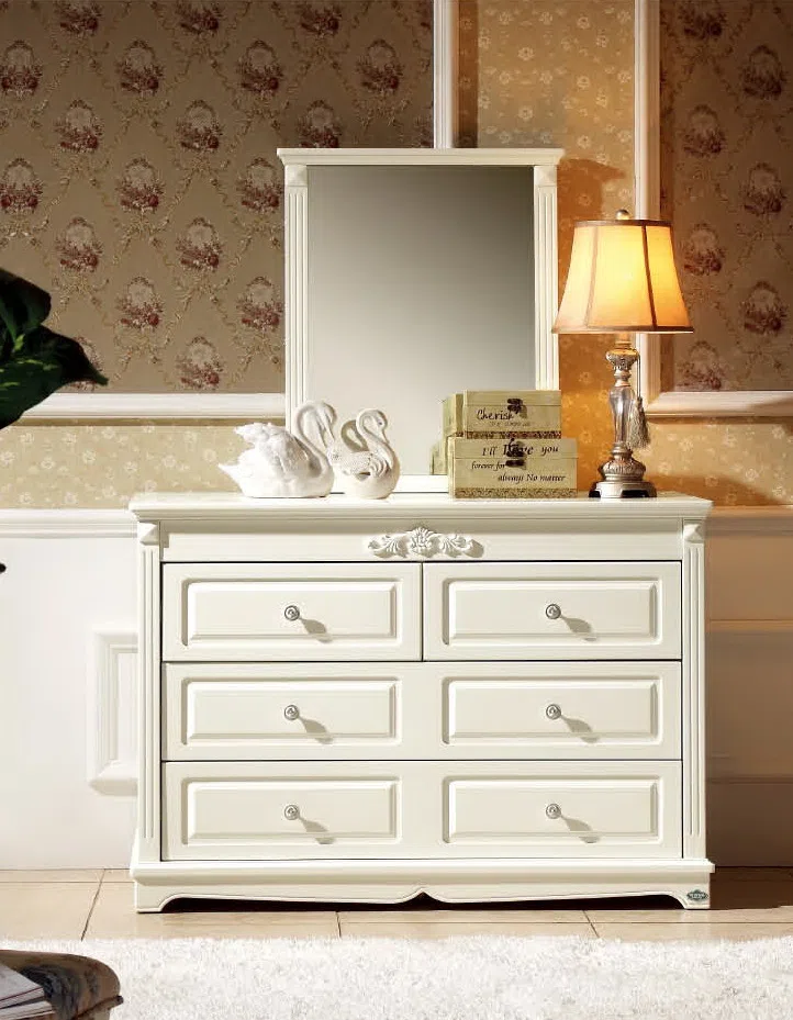 Cabinets, dressers and shelves H806 dressing table and mirror wardrobe