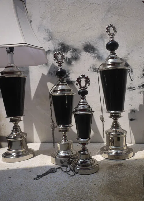 Candle holders and candelabras WJ403B044