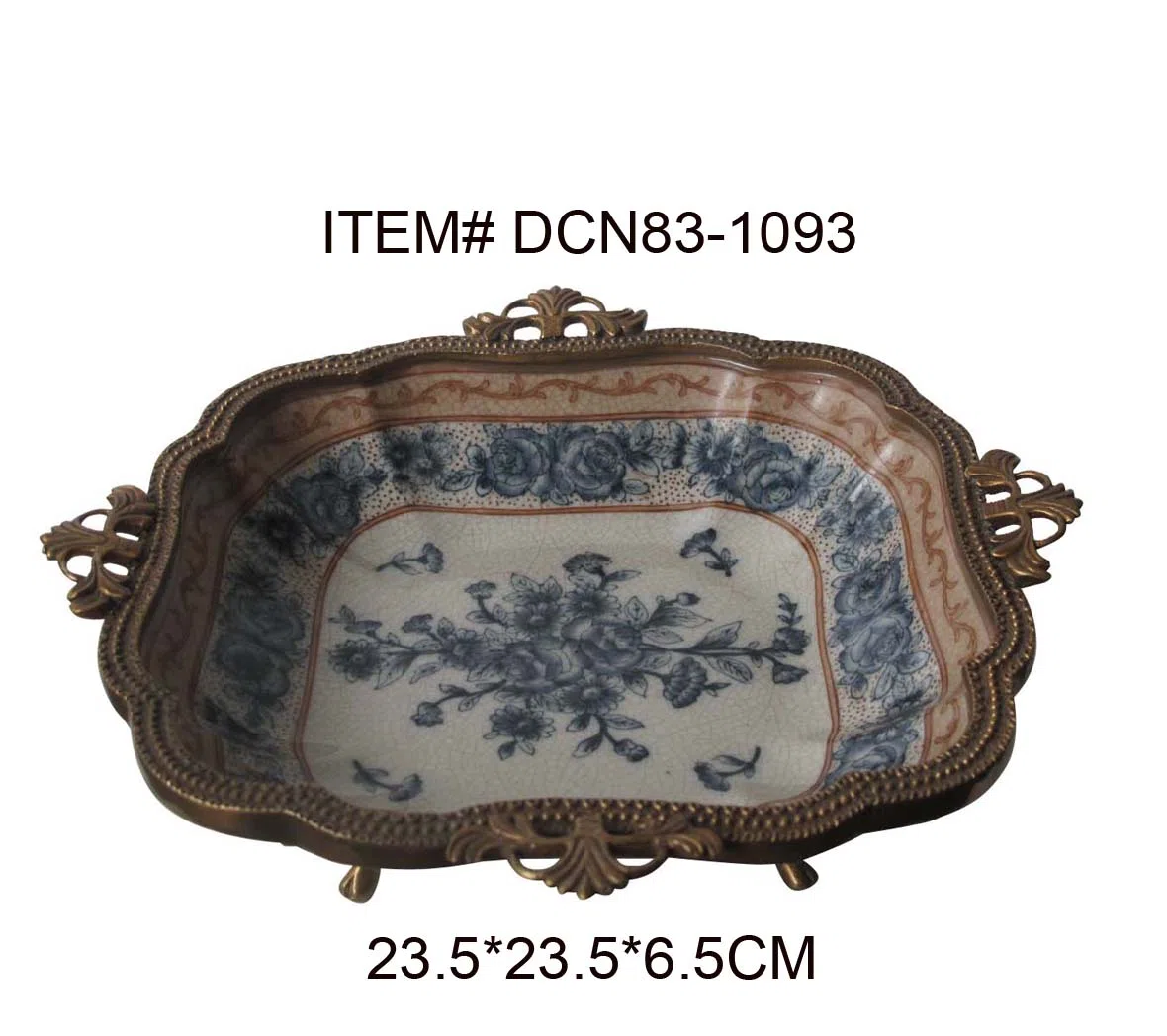 Mixed catalogues and selections DCN83-1093
