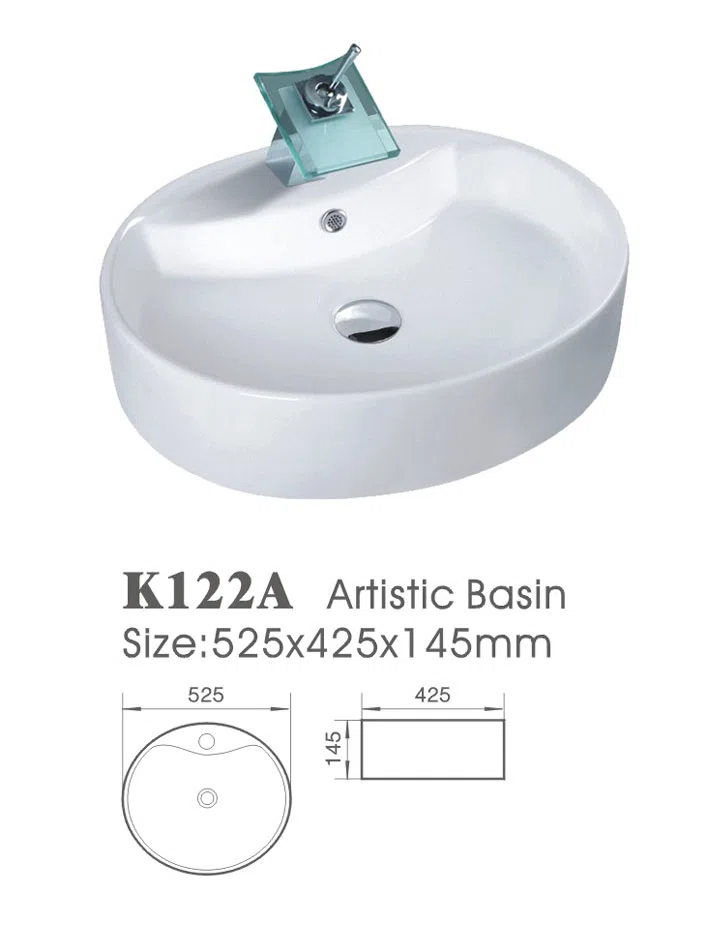 Bathroom furniture, fixtures and accessories K122A