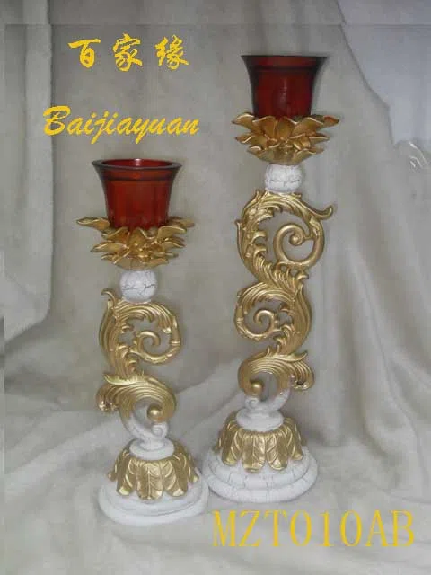 Candle holders and candelabras MZT010