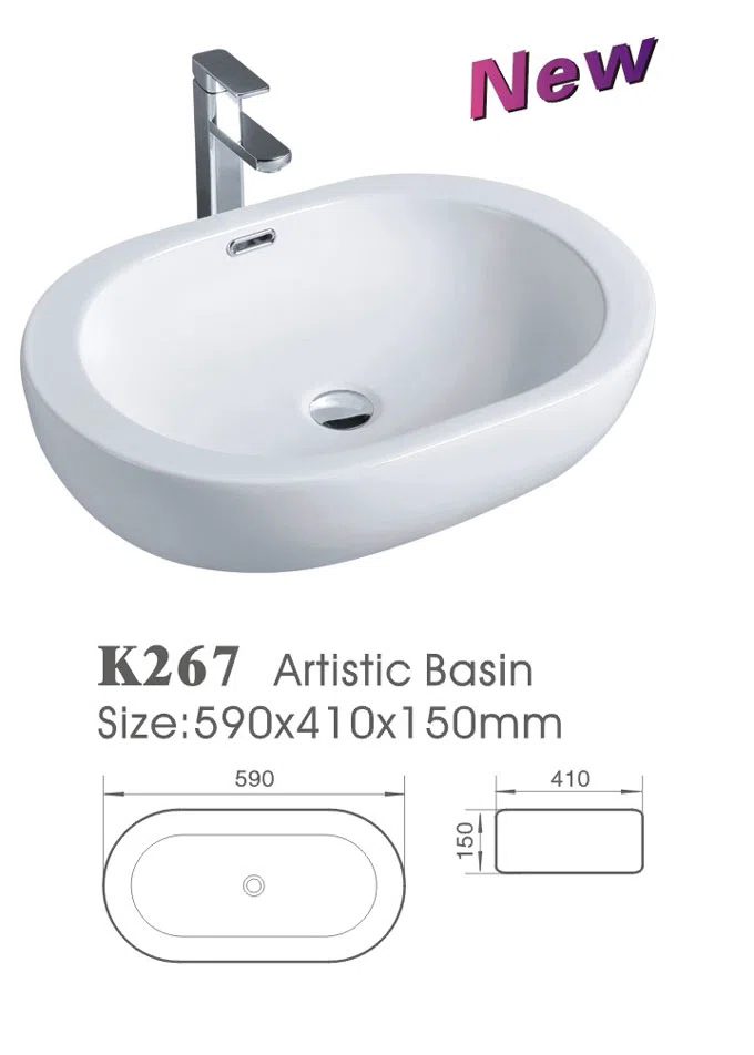 Bathroom furniture, fixtures and accessories K267