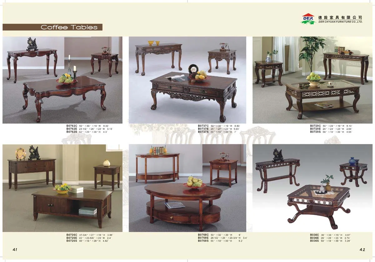 Outdoor furniture P41-P42