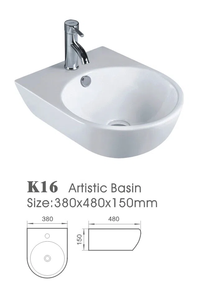 浴室家具、洁具与配件 K16