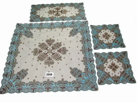 Ковры и настенные гобелены # 2009 Turquoise_