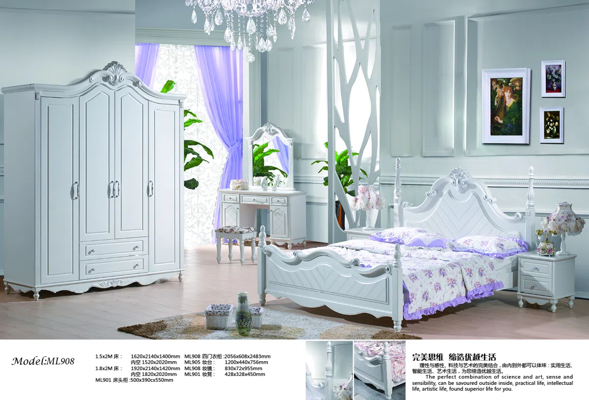 Beds and bedrooms 韩式11