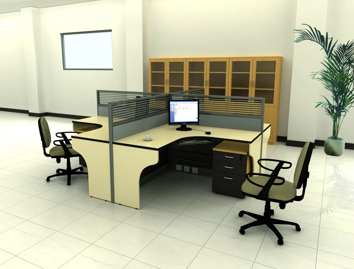 Офисная мебель 45 series workstation 4