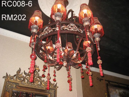 灯饰 RC008-8 with shade RM202