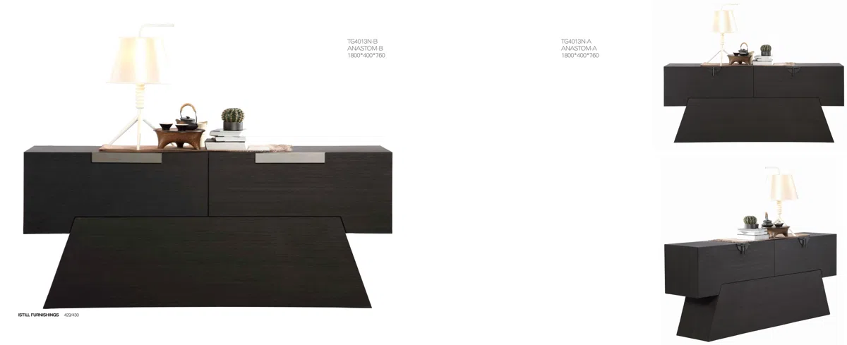 Tables, consoles and tabletops 219