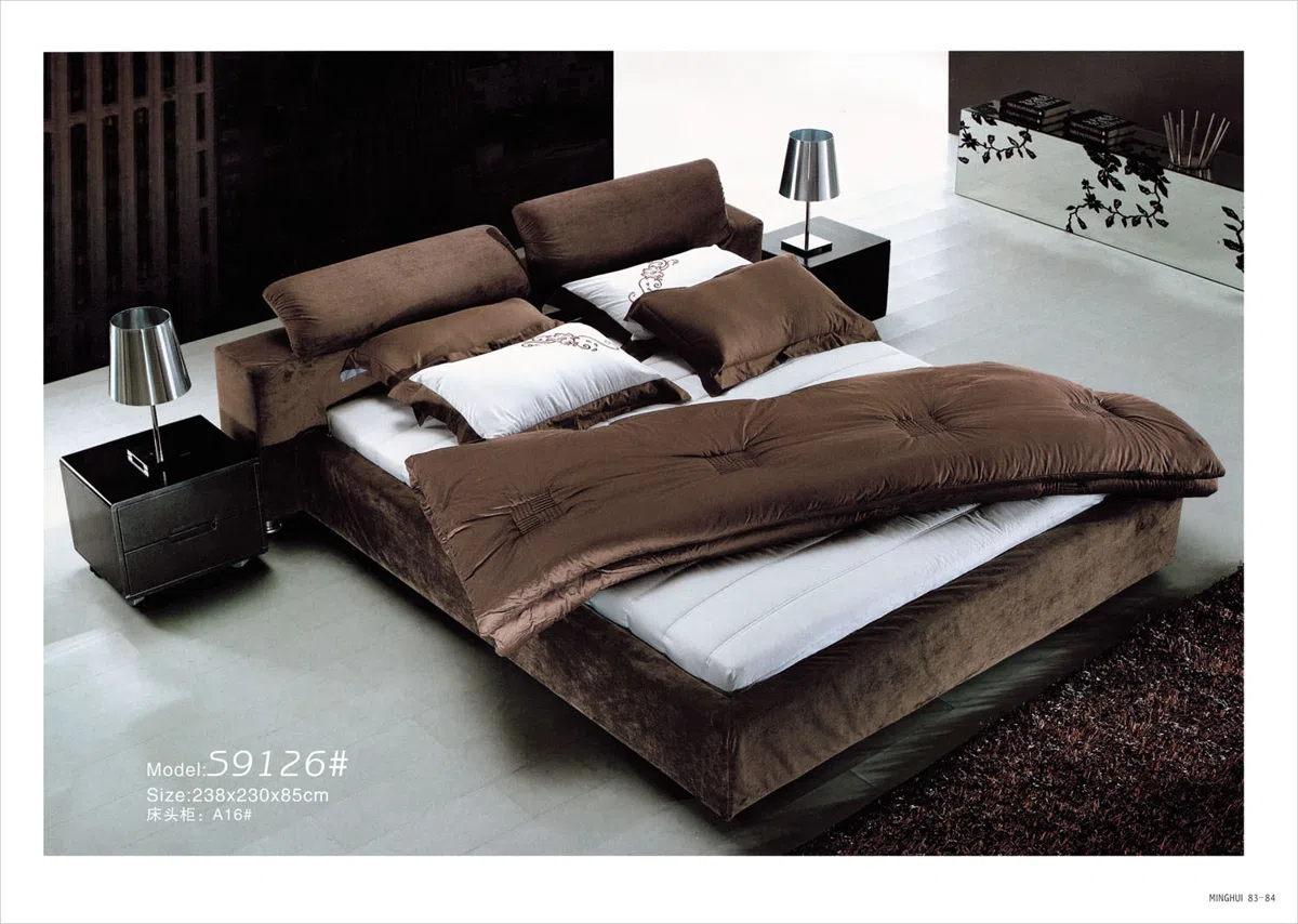 Beds and bedrooms 43-2