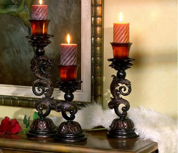 Candle holders and candelabras MZT010