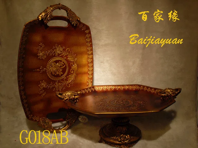 Посуда, подносы и декоративные блюда G018