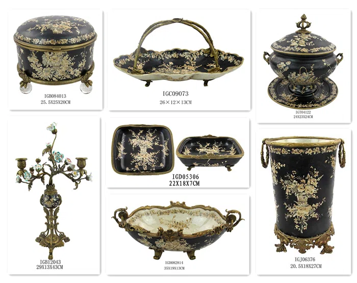 Decor and interior accessory selections bk4325