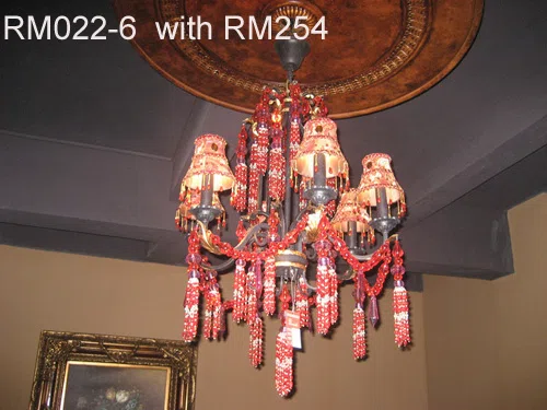 Светильники и декор · смешанные подборки RC022-6 with shade RM254